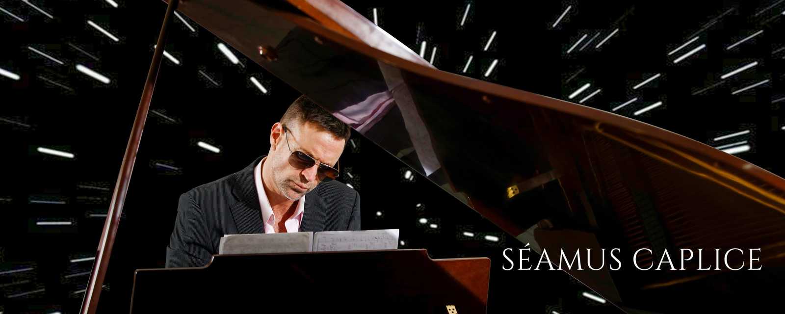 Seamus Caplice with the new album “Thinking of You”