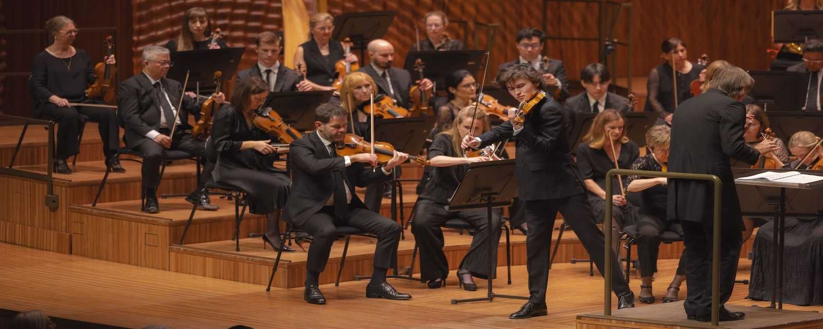 Review: Daniel Lozakovich performs Sibelius’ Violin Concerto