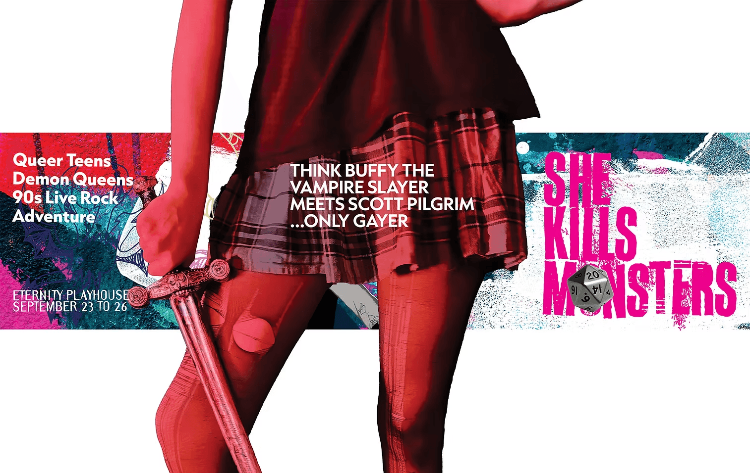 Review: ‘She Kills Monsters’ at Sydney Fringe Festival 2026