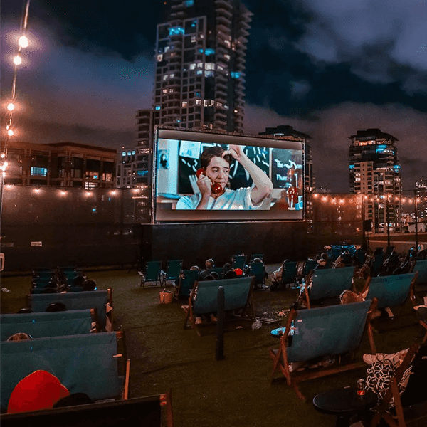 Experience Sydney’s first-ever 24-hour outdoor cinema