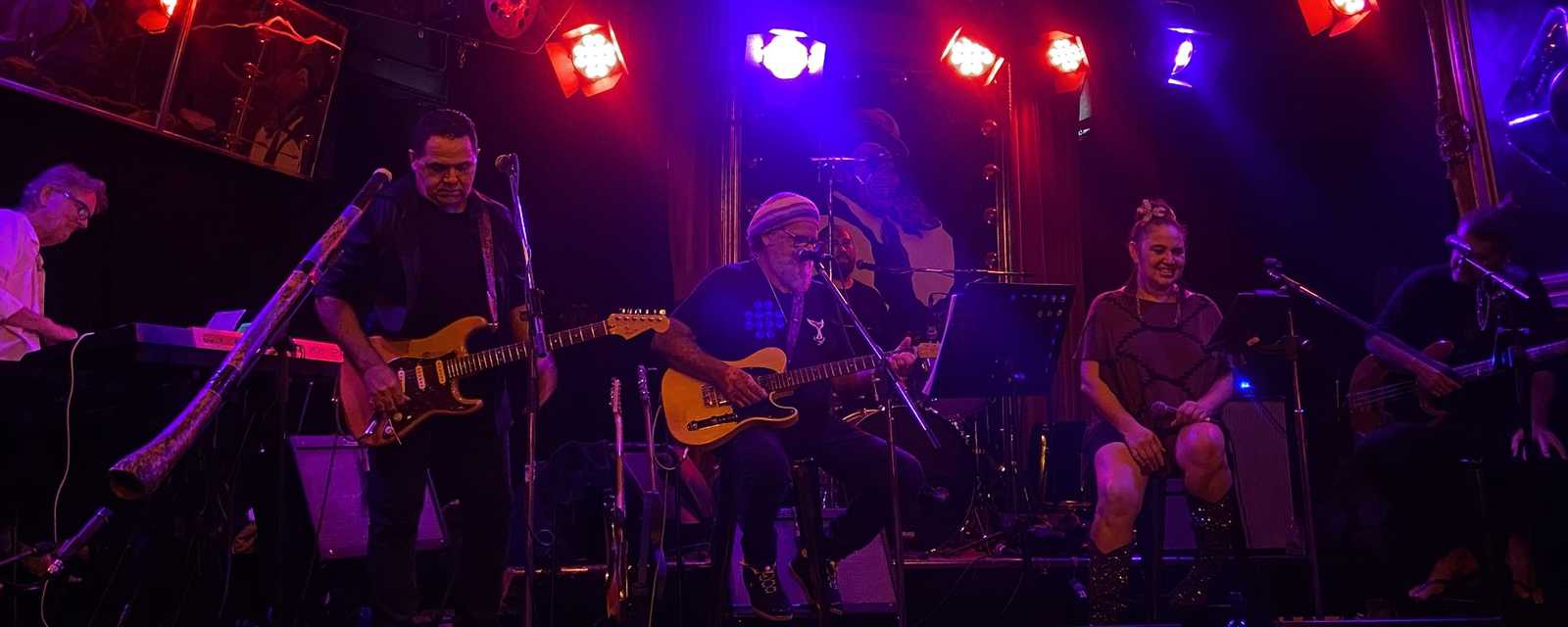 Review: Coloured Stone LIVE at Lazybones Lounge