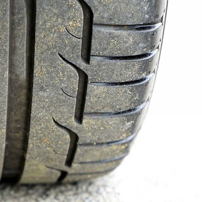 Toxic Car Tyres