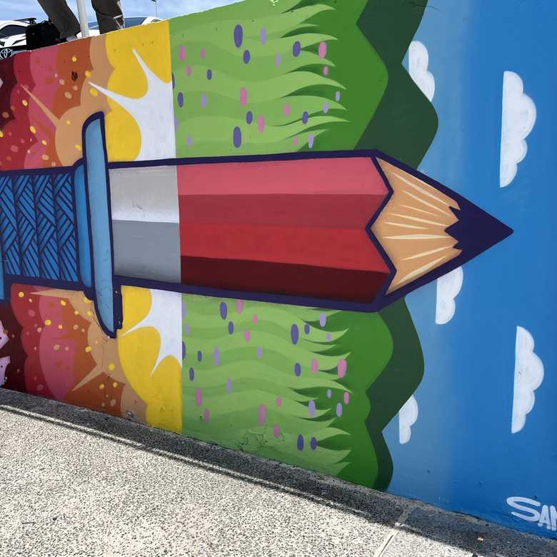 Sam Kim – Bondi Sea Wall