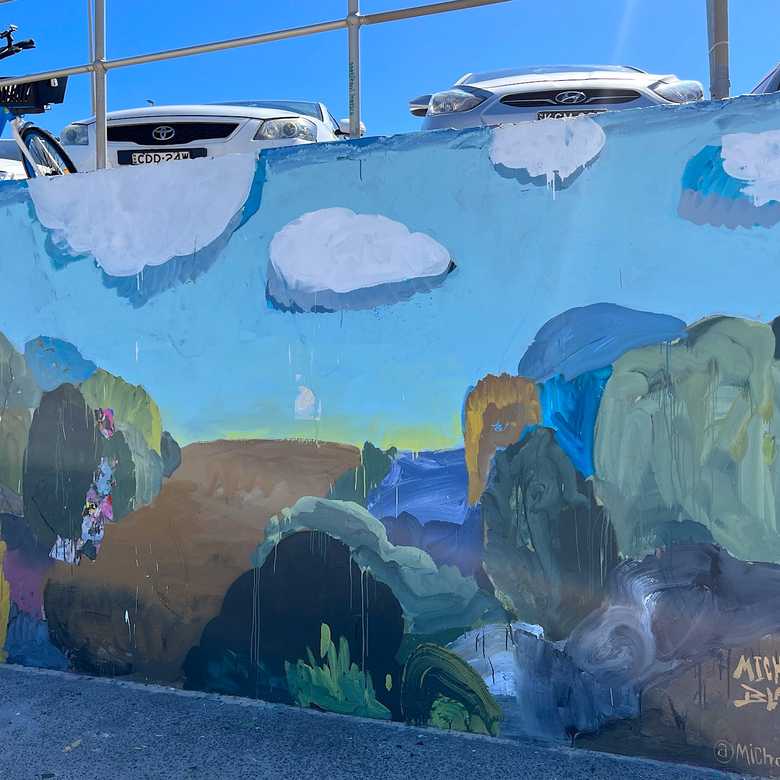 Michael Black – Bondi Sea Wall