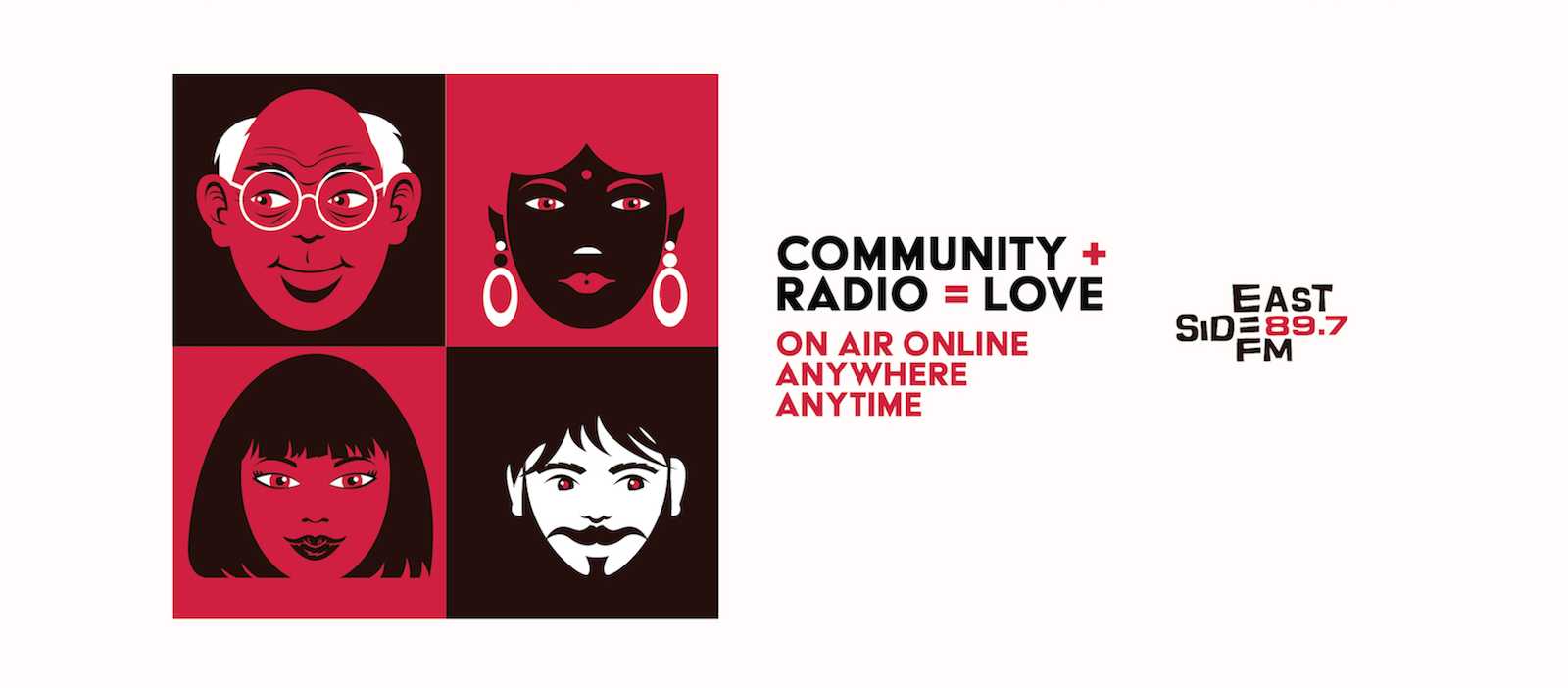 EASTSIDE RADIO SUPPORTER SPACE