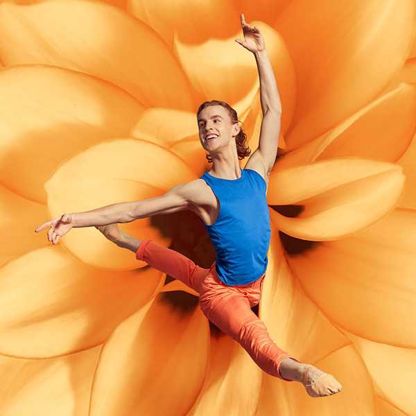 Tom Gannon – young ballet dancer on the rise