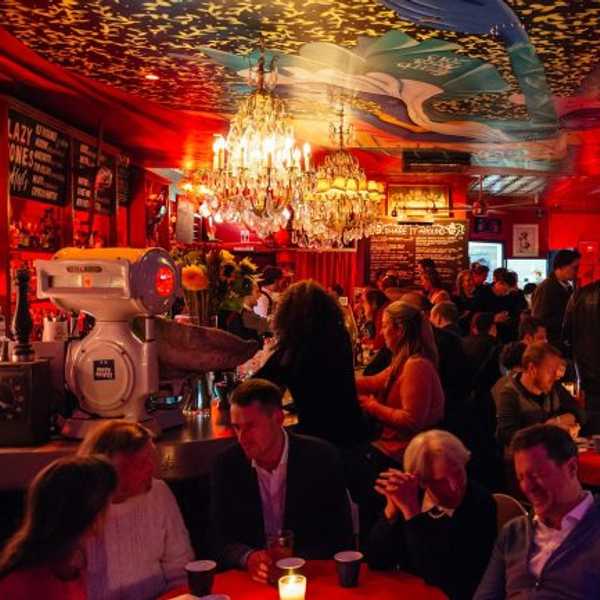 Soul kind of feeling at Lazybones this July