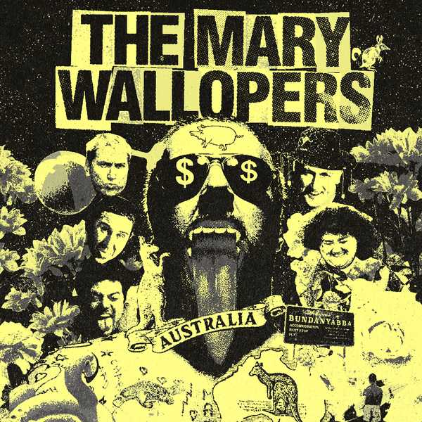 Irish Folk Band The Mary Wallopers Announce A Return To Australia