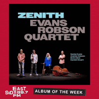 Albums of the Week: Zenith by Evans Robson Quartet // Midnight Ragas by Eric Hilton