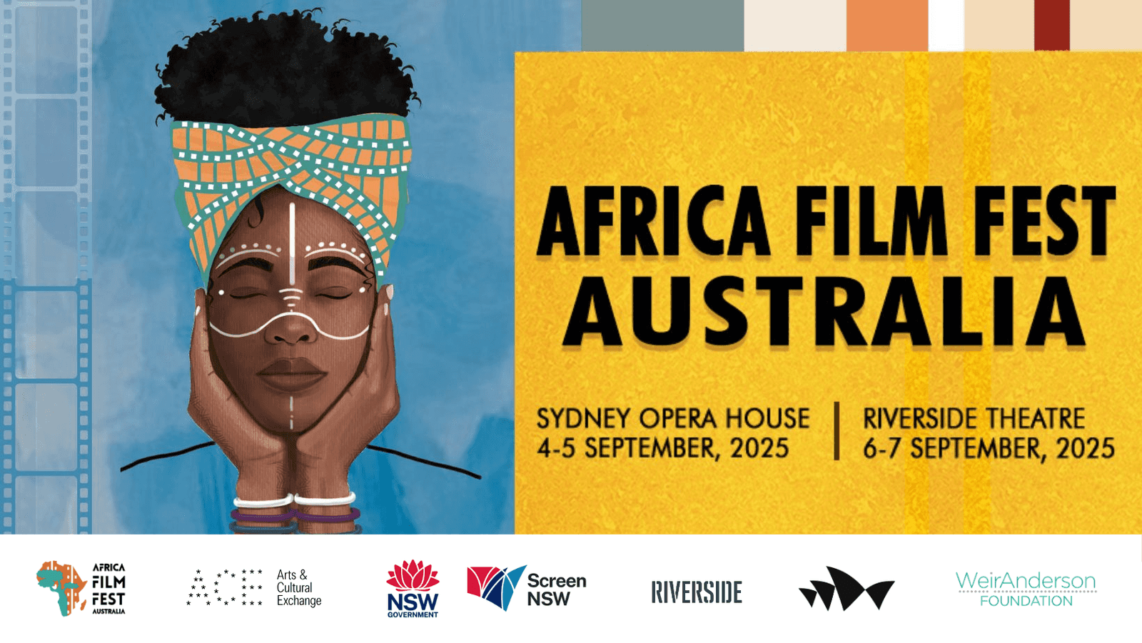 Africa Film Fest Australia AFFA from 4th to 7th September 2025