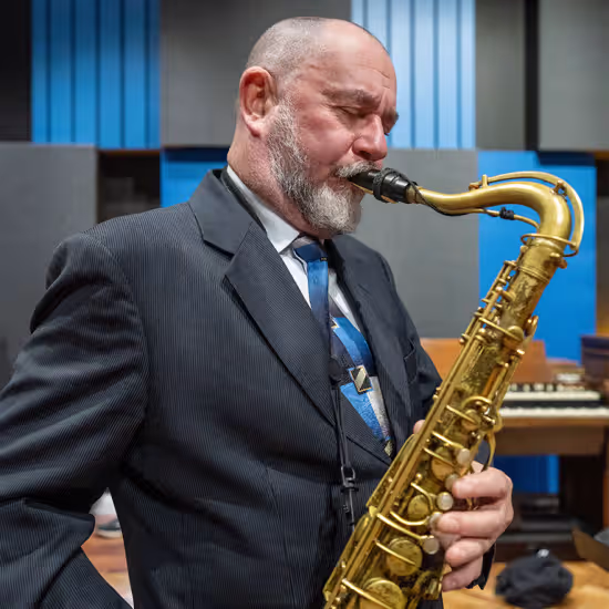 Blue Rhythm Band: The Duke Ellington Legacy – Jazz at The Lounge 2026