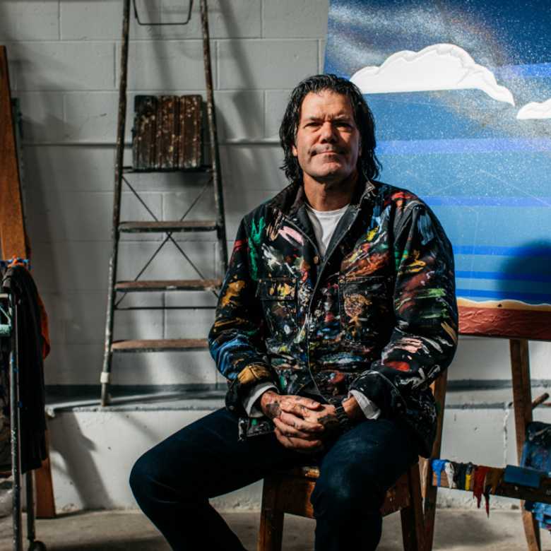 An interview with Blak Douglas; his artworks, heritage and political narratives