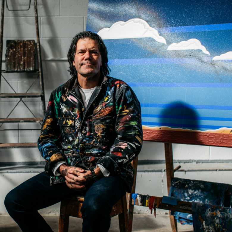 An interview with Blak Douglas; his artworks, heritage and