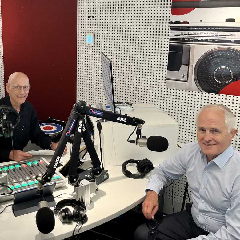 Interview with Malcolm Turnbull: 29th Prime Minister of Australia on Monday Drive with Alan Field