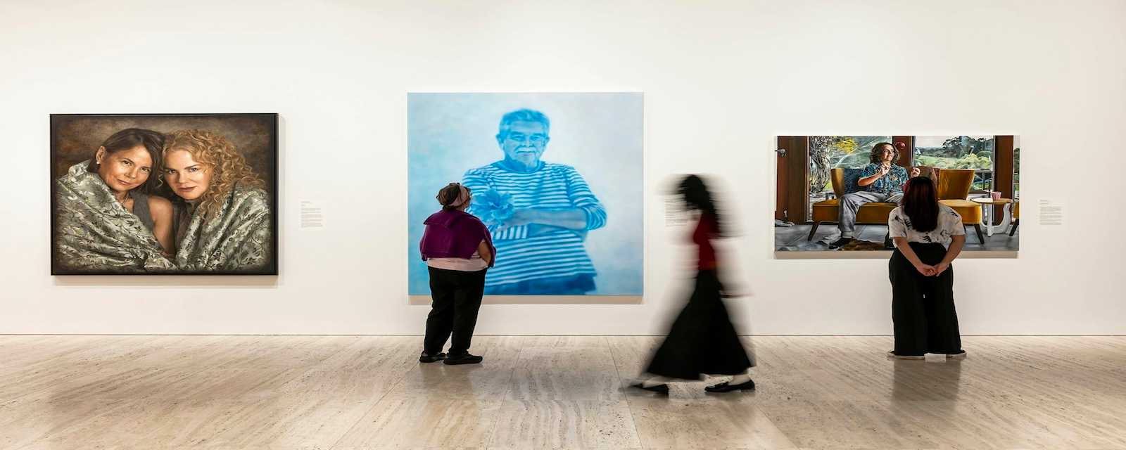 Review: PEOPLE’S CHOICE AWARD: Archibald Prize 2026
