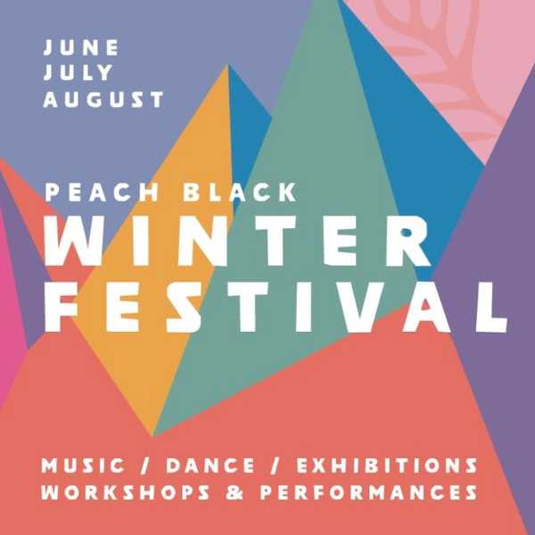 Peach Black Winter Festival 2024