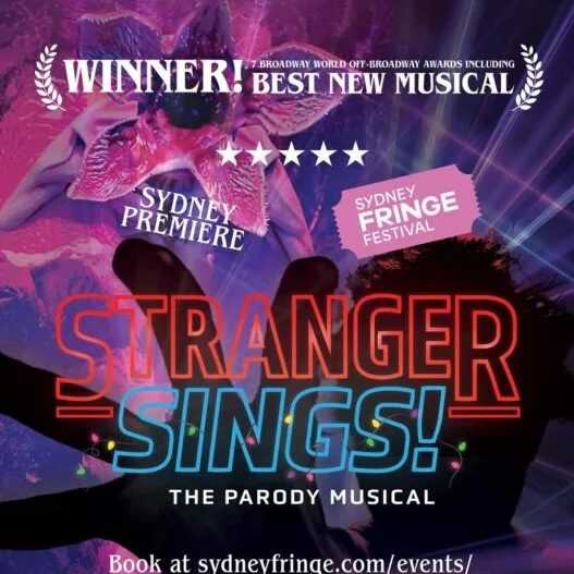 Review: Stranger Sings! The Parody Musical