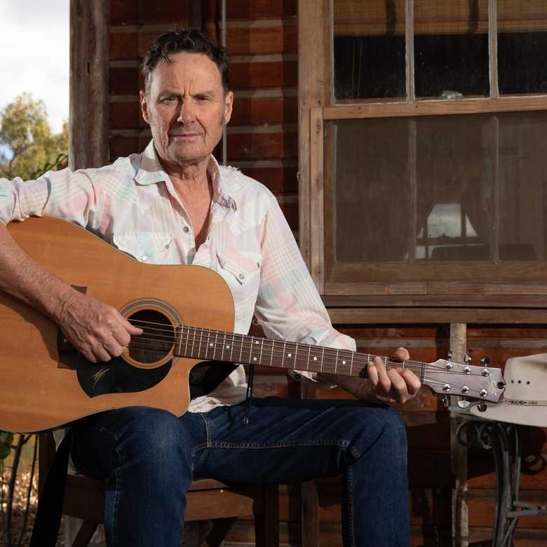 Neil Murray from Wurumpi band