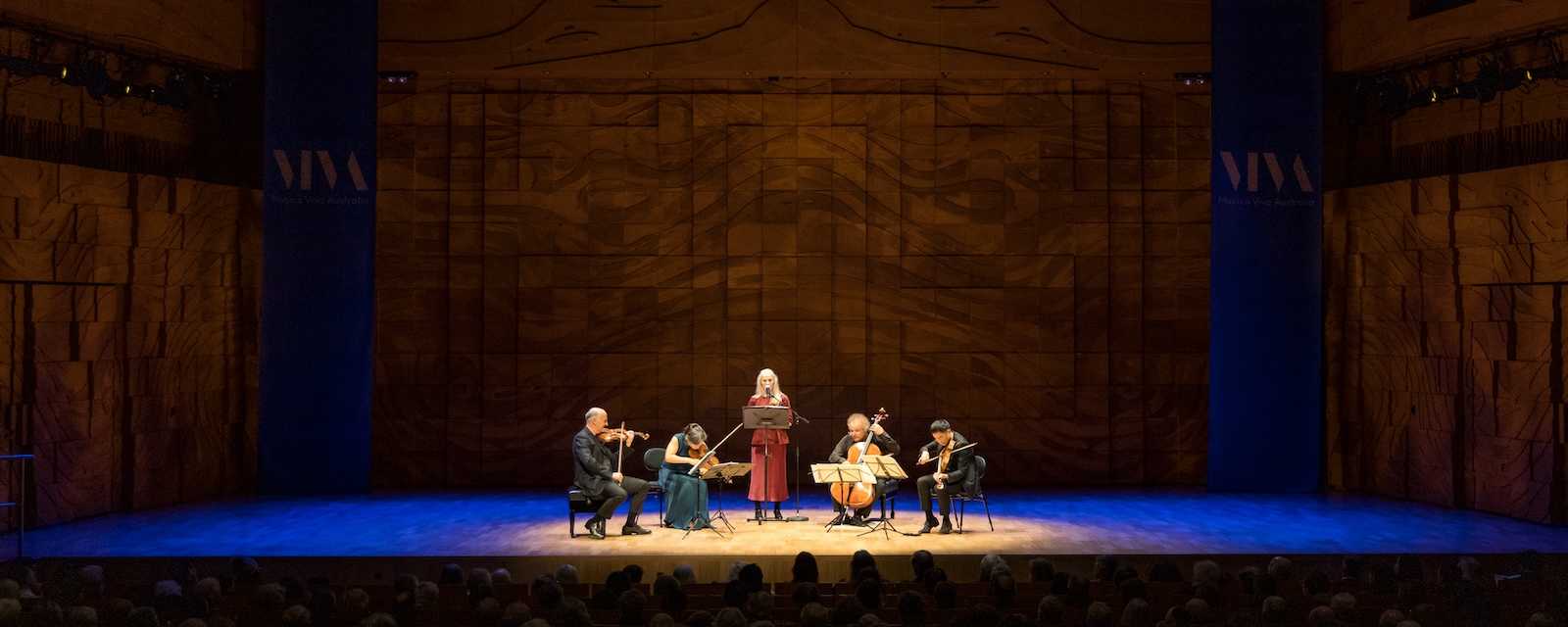 Review. The Takács Quartet