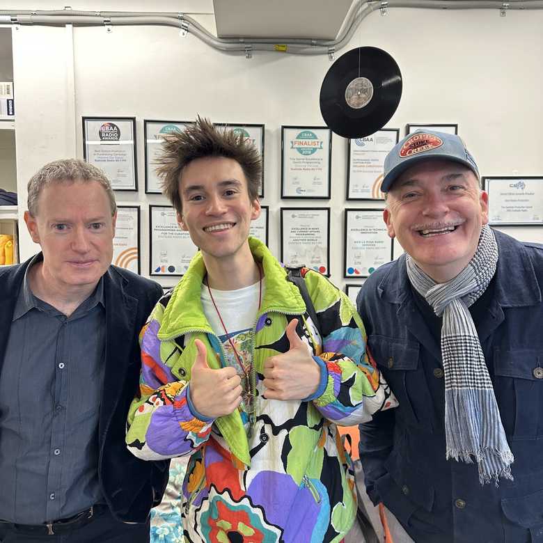 Jacob Collier on Blow