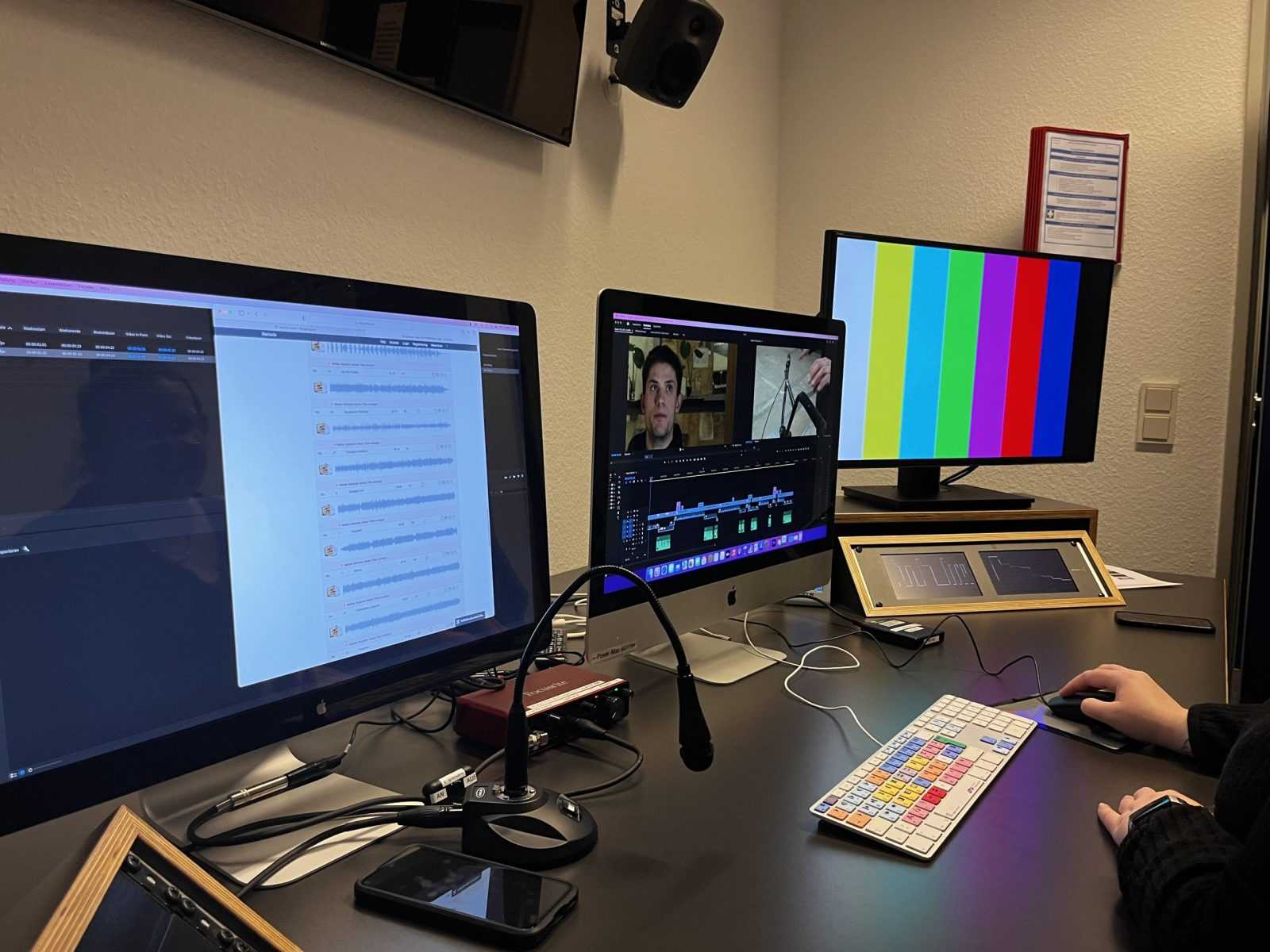 “I Want To Do Something With Media“