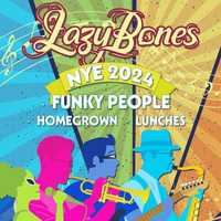 Lazybones Lounge NYE 2024