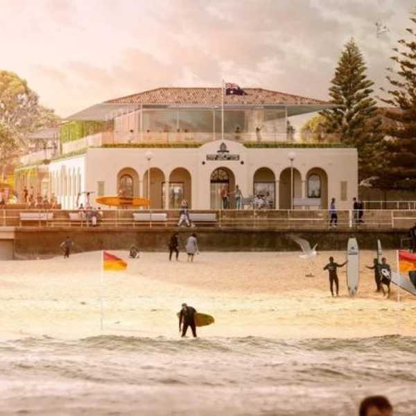 Lockhart-Krause Architects restore the iconic Bondi Surf Club