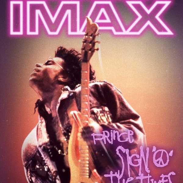 IMAX Presents Prince – Sign O’ The Times – 29th August 2025