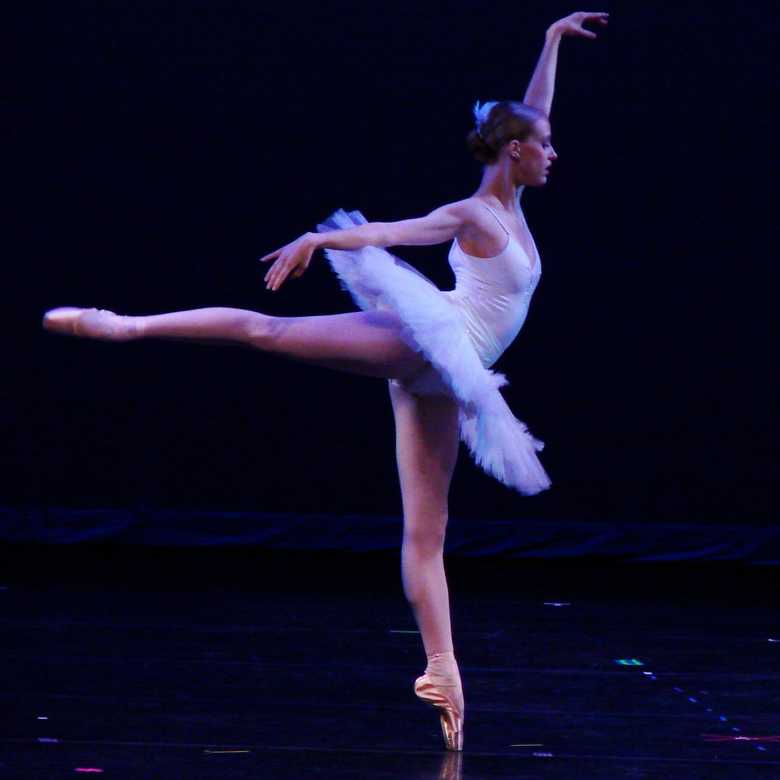 Conducting ballet with Nicolette Fraillon