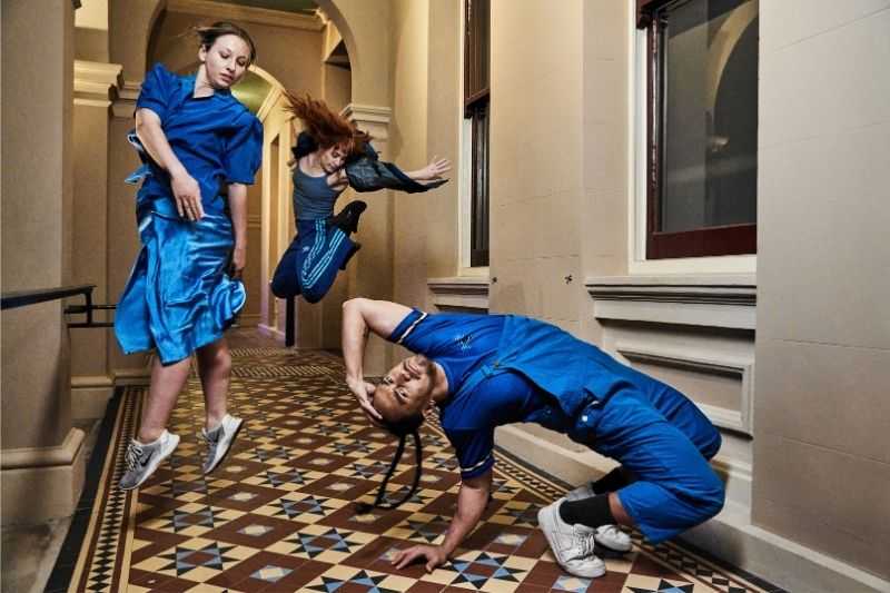 ALL IN – Dance Makers Collective