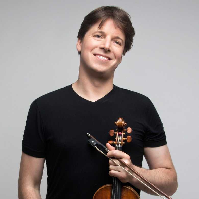 Joshua Bell reflects on his life and success