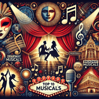 My Love for Musicals – and My Top 10 Musicals