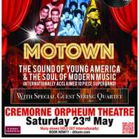 Dancing In The Shadows of Motown – Live in Concert