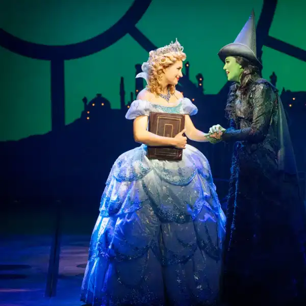 A Wicked night with an even wickeder production