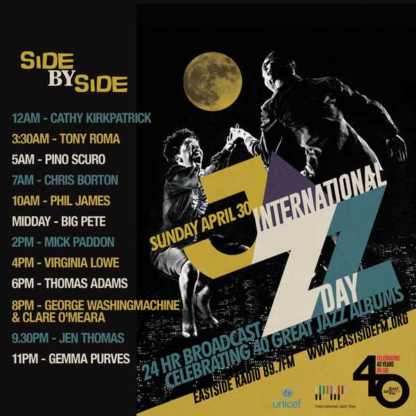 International Jazz Day 2023 – Listen Now ON DEMAND