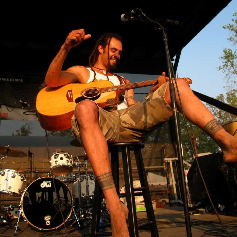Michael Franti gets personal