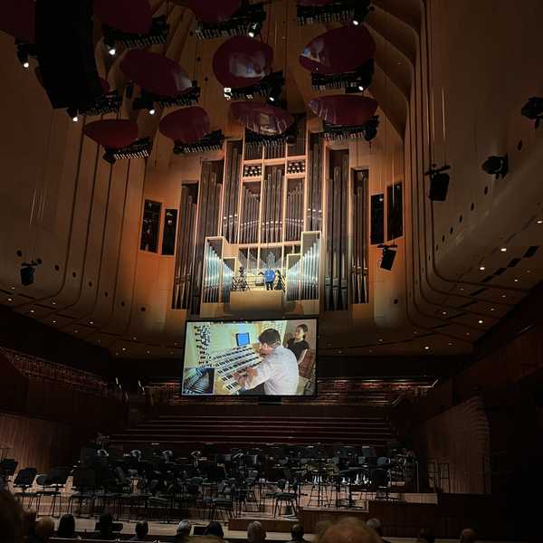 Review: Masterclass with Anna Lapwood at the Sydney Opera House